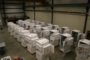 EnerDRIVE Fully Regenerative Active Matrix VFD