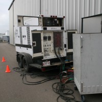 Testing – Generator and Load Bank