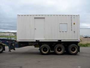 Container VFD/DOL Skid Loading